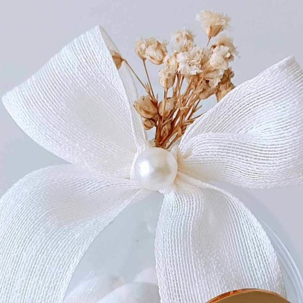 Nikah Şekeri Hediyeliği Şekerli Küre Mika Kutu Nks-246