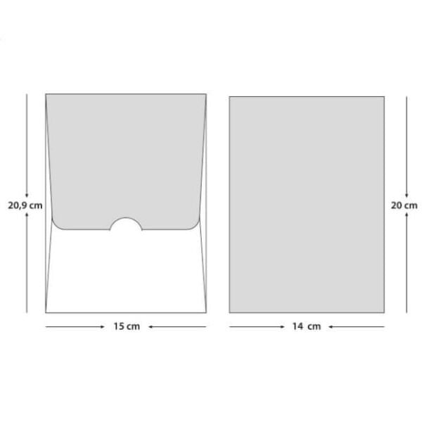 Düğün Davetiyesi Er-505135 | Bej Renk Mermer Desen Zarflı Şeffaf Davetiye