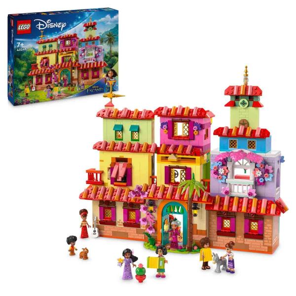 LEGO Disney Enkanto Sihirli Madrigal Evi LDP-43245