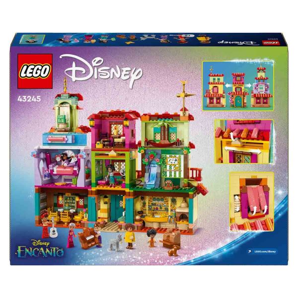 LEGO Disney Enkanto Sihirli Madrigal Evi LDP-43245