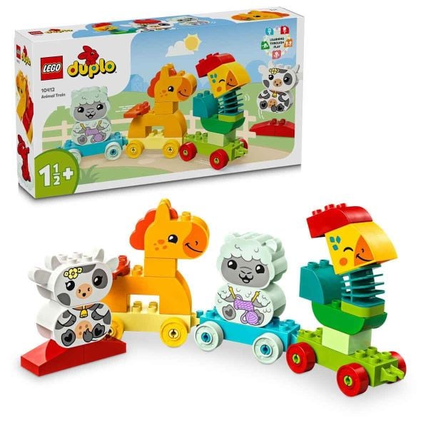 LEGO DUPLO İlk Hayvan Trenim LDP-10412