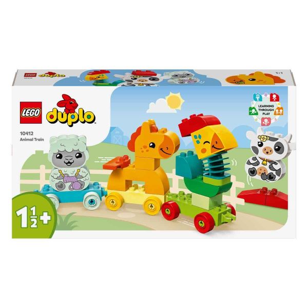 LEGO DUPLO İlk Hayvan Trenim LDP-10412