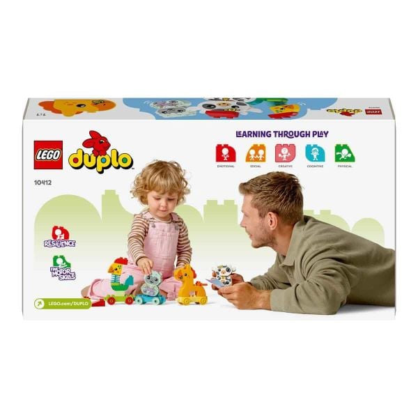 LEGO DUPLO İlk Hayvan Trenim LDP-10412