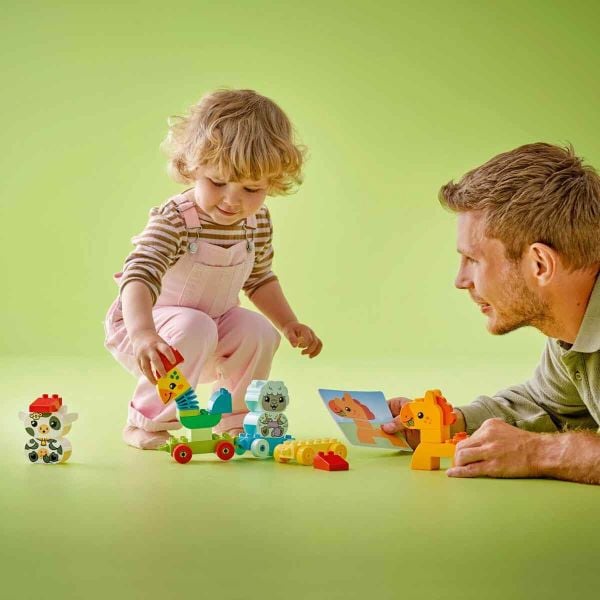 LEGO DUPLO İlk Hayvan Trenim LDP-10412