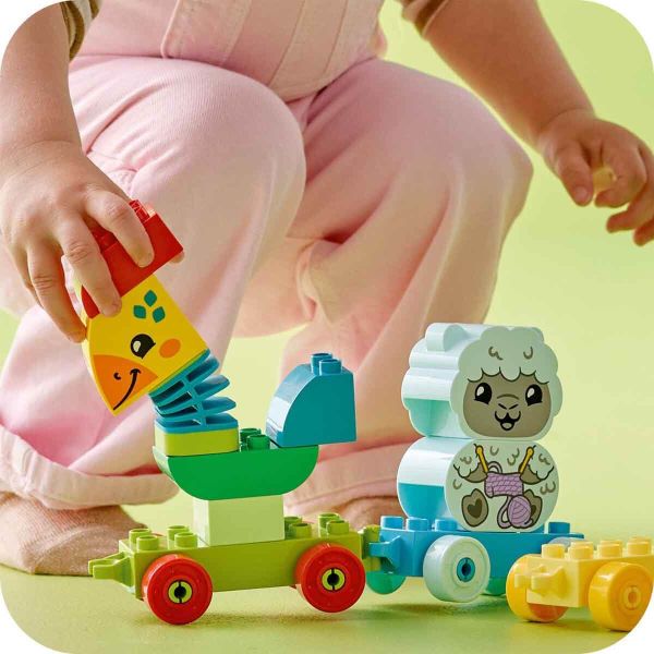 LEGO DUPLO İlk Hayvan Trenim LDP-10412