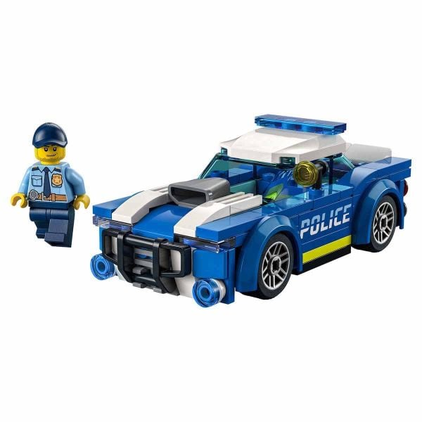 LEGO City Polis Arabası LCT-60312 Yapım Oyuncak