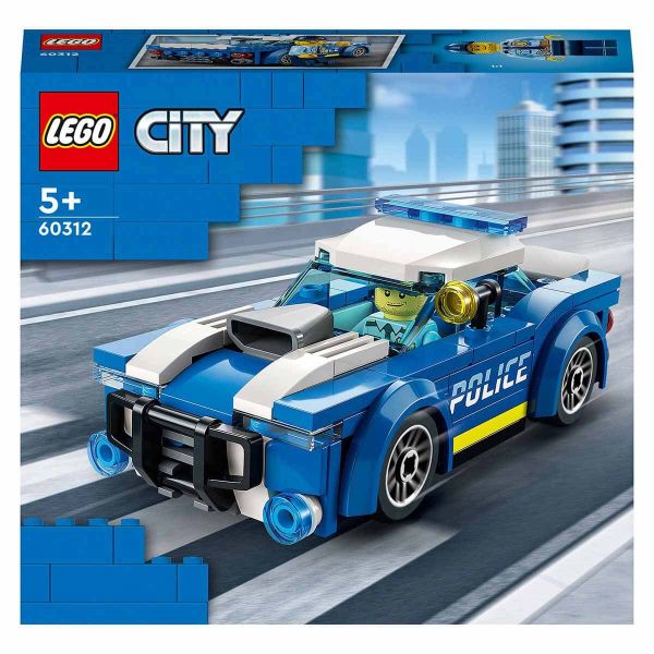 LEGO City Polis Arabası LCT-60312 Yapım Oyuncak
