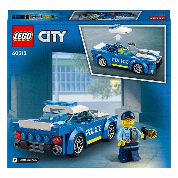 LEGO City Polis Arabası LCT-60312 Yapım Oyuncak