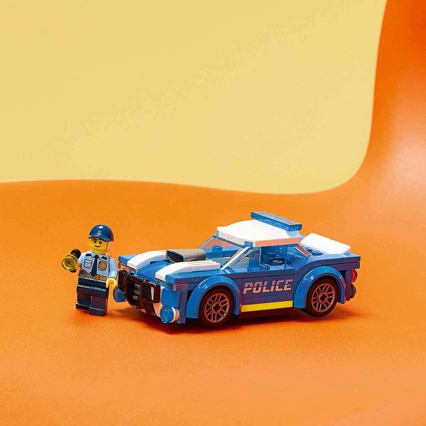LEGO City Polis Arabası LCT-60312 Yapım Oyuncak
