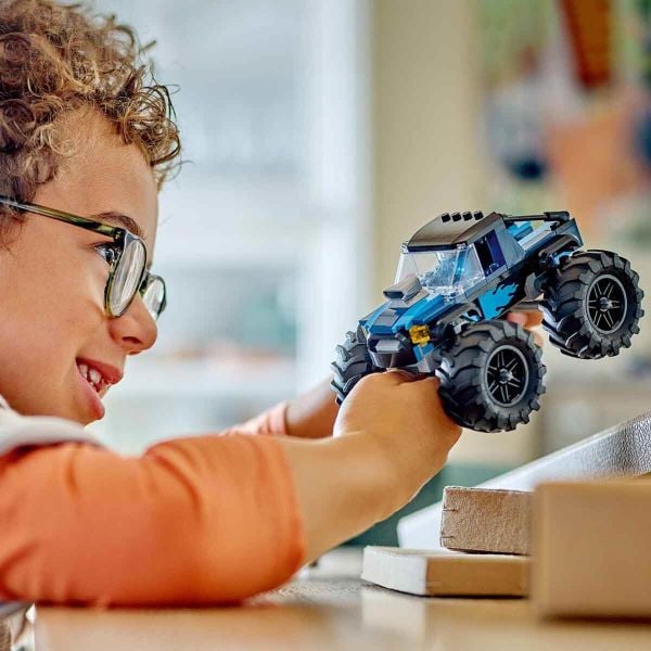 LEGO City Mavi Canavar Kamyon LCT-60402 Yapım Oyuncak