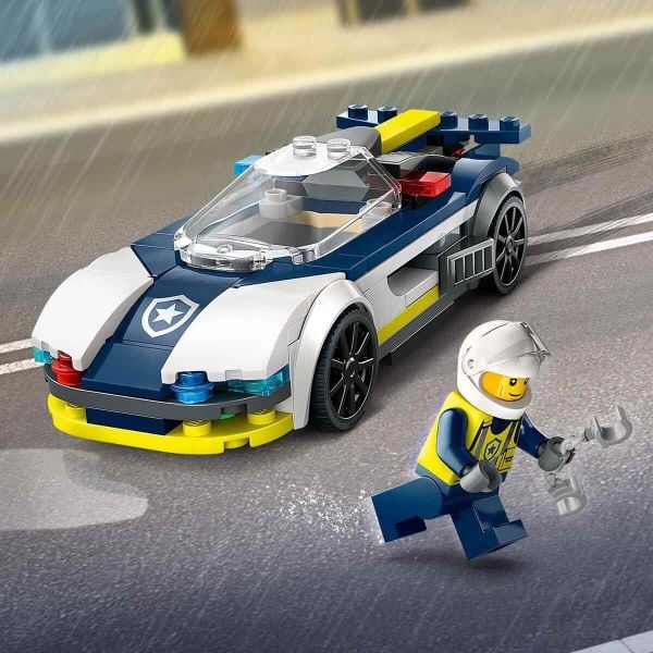 LEGO City Polis Arabası ve Spor Araba Takibi LCT-60415