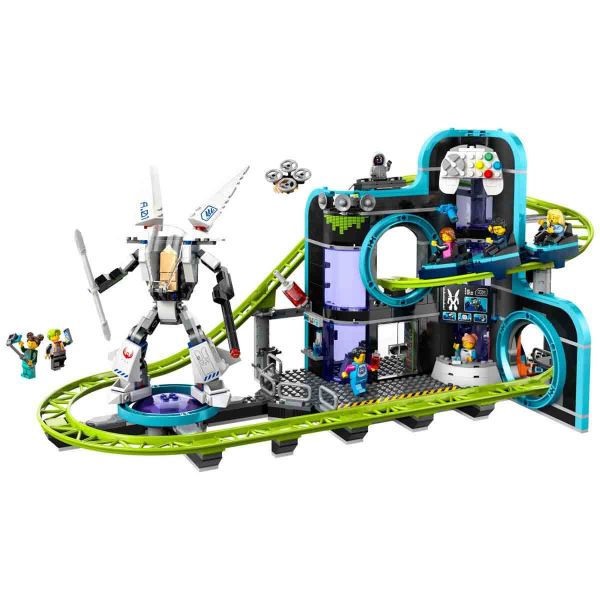 LEGO City Robot Dünyası Hız Treni Parkı LCT-60421