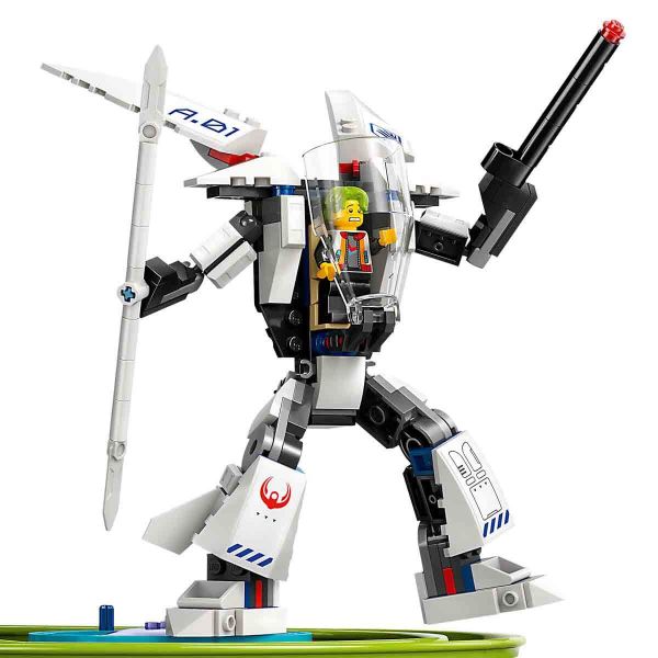 LEGO City Robot Dünyası Hız Treni Parkı LCT-60421