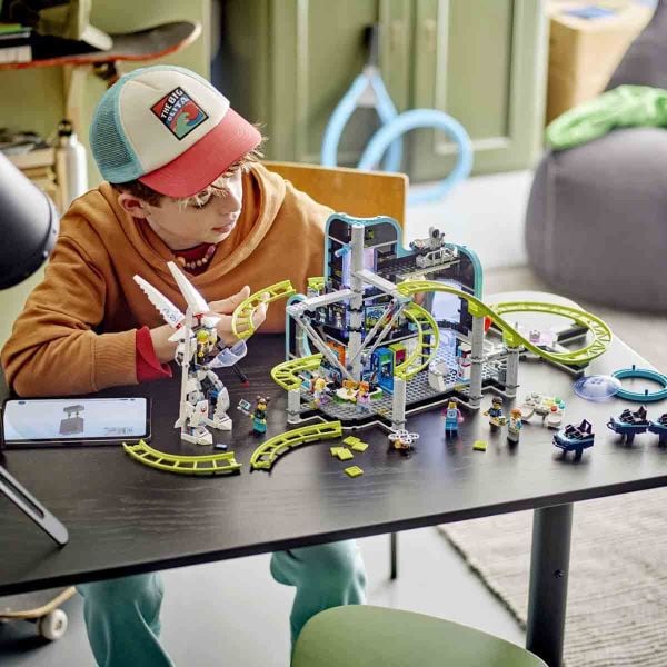 LEGO City Robot Dünyası Hız Treni Parkı LCT-60421