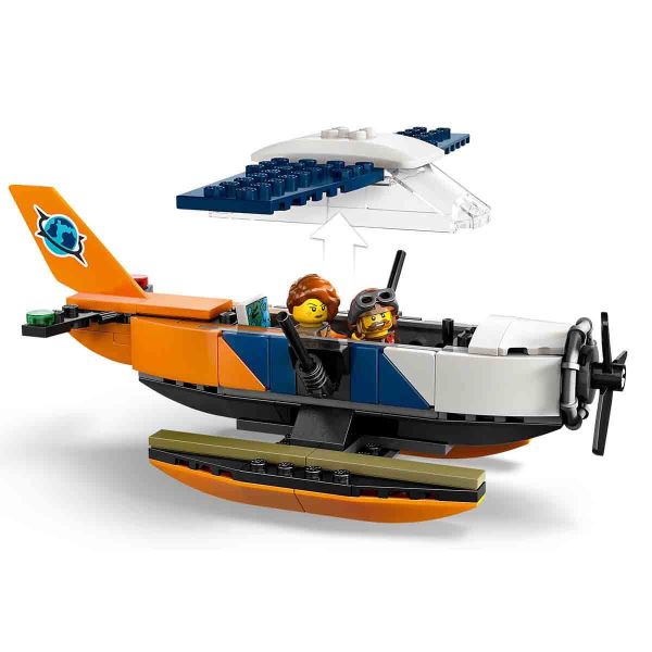LEGO City Orman Kaşifinin Deniz Uçağı LCT-60425 Yapım Oyuncak