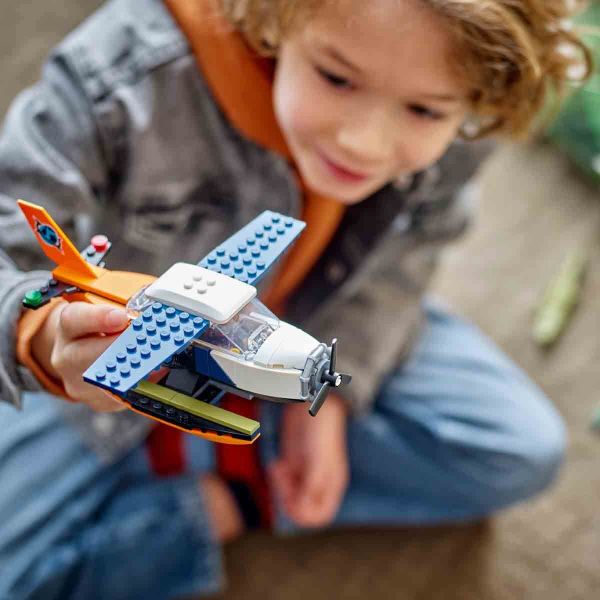 LEGO City Orman Kaşifinin Deniz Uçağı LCT-60425 Yapım Oyuncak