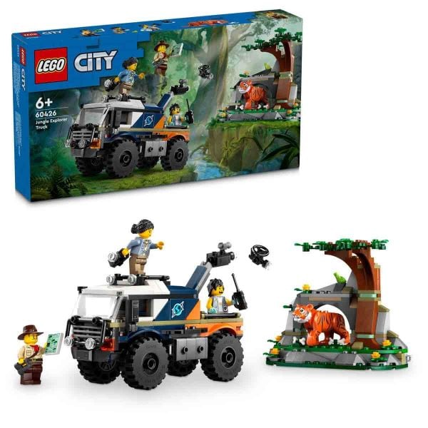 LEGO City Orman Kaşifinin Arazi Kamyonu LCT-60426