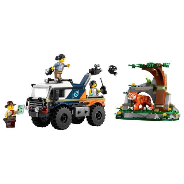 LEGO City Orman Kaşifinin Arazi Kamyonu LCT-60426