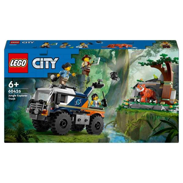 LEGO City Orman Kaşifinin Arazi Kamyonu LCT-60426