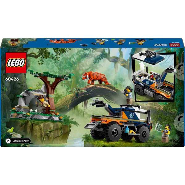 LEGO City Orman Kaşifinin Arazi Kamyonu LCT-60426
