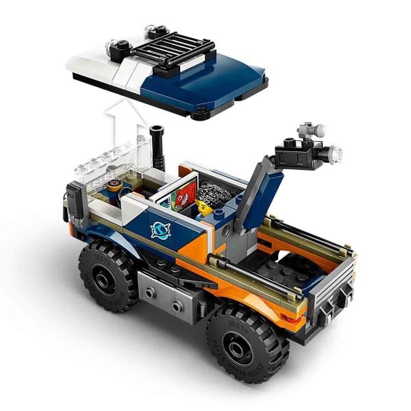 LEGO City Orman Kaşifinin Arazi Kamyonu LCT-60426
