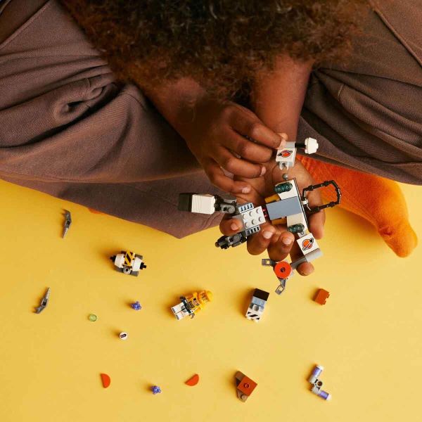 LEGO City Uzay İnşaat Robotu LCT-60428 Yapım Oyuncak Seti