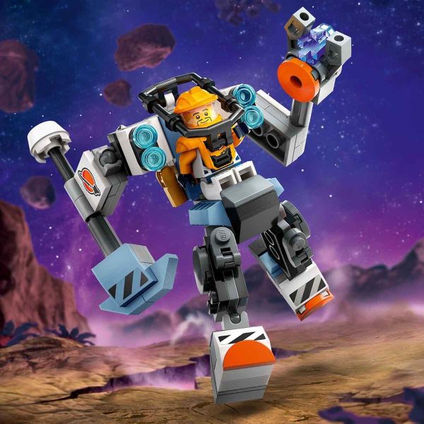 LEGO City Uzay İnşaat Robotu LCT-60428 Yapım Oyuncak Seti