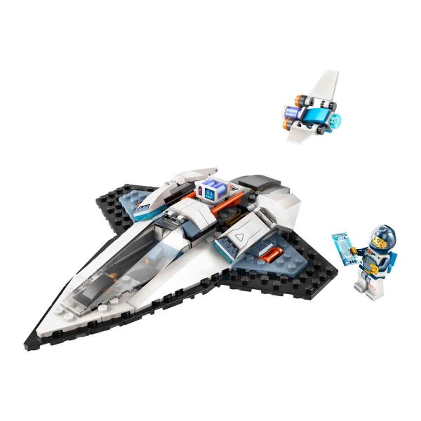 LEGO City Yıldızlararası Uzay Gemisi LCT-60430