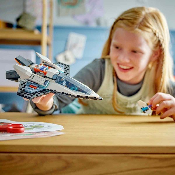 LEGO City Yıldızlararası Uzay Gemisi LCT-60430
