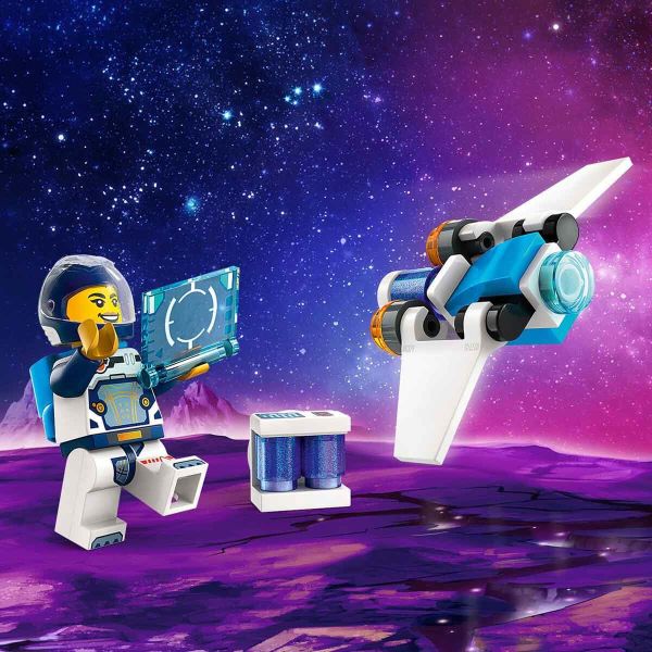 LEGO City Yıldızlararası Uzay Gemisi LCT-60430