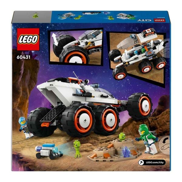 LEGO City Uzay Keşif Robotu ve Uzaylı Canlı LCT-60431