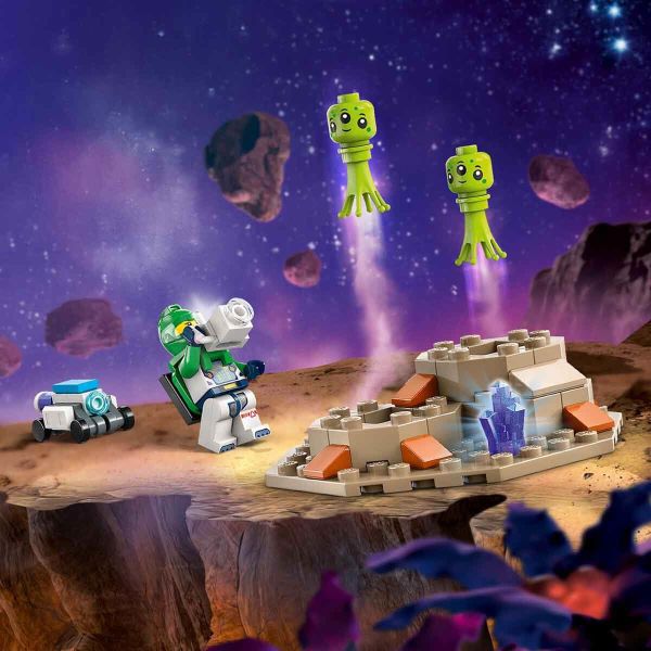 LEGO City Uzay Keşif Robotu ve Uzaylı Canlı LCT-60431