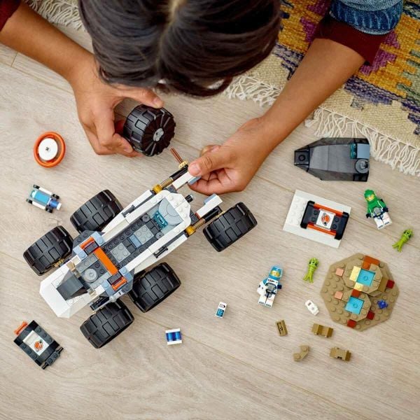 LEGO City Uzay Keşif Robotu ve Uzaylı Canlı LCT-60431
