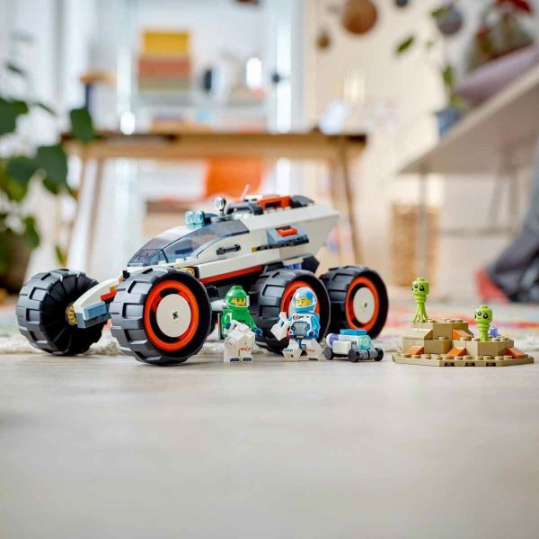 LEGO City Uzay Keşif Robotu ve Uzaylı Canlı LCT-60431