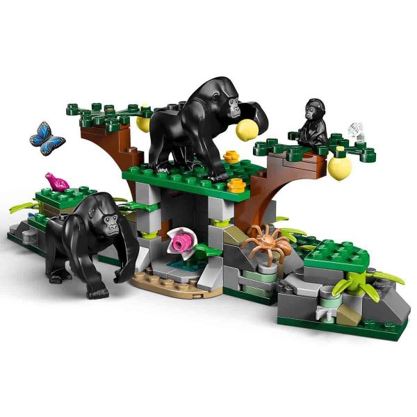 LEGO City Orman Kaşifinin Helikopteri Kamp Yerinde LCT-60437