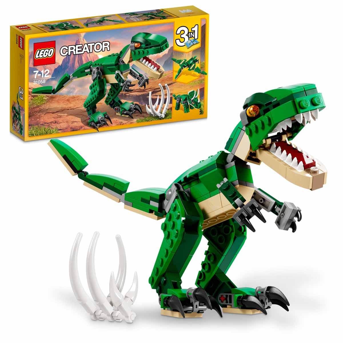 LEGO Creator Muhteşem Dinazorlar LCR-31058 Yapım Oyuncak