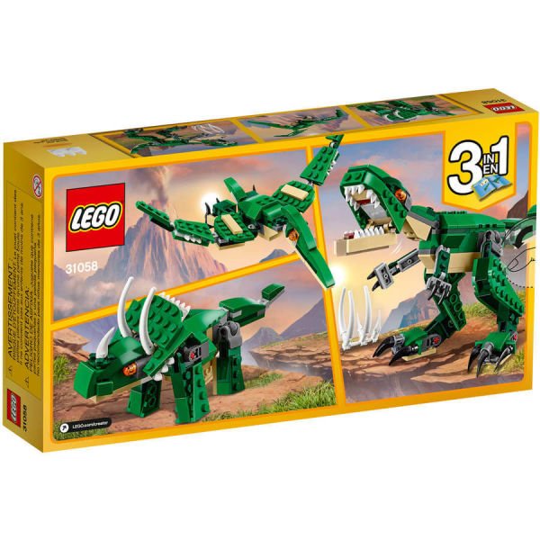 LEGO Creator Muhteşem Dinazorlar LCR-31058 Yapım Oyuncak