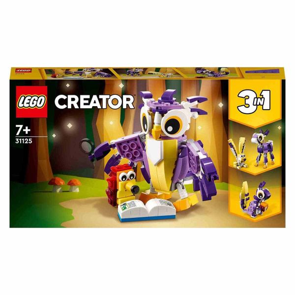 LEGO Creator 3’ü 1 arada Fantastik Orman Yaratıkları LCR-31125