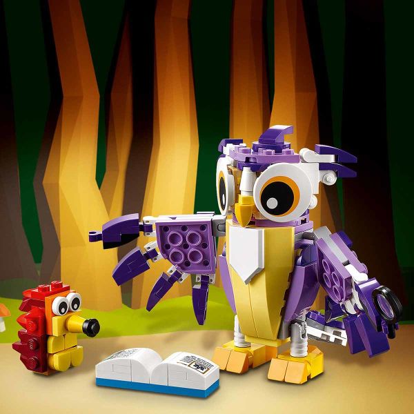LEGO Creator 3’ü 1 arada Fantastik Orman Yaratıkları LCR-31125