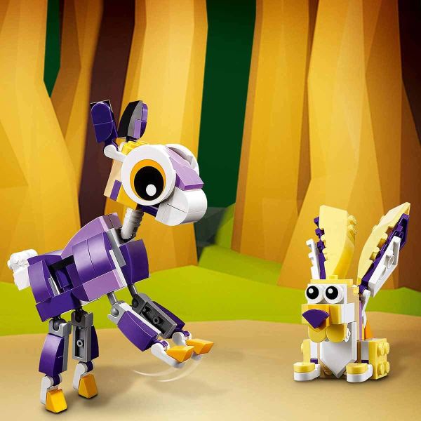 LEGO Creator 3’ü 1 arada Fantastik Orman Yaratıkları LCR-31125