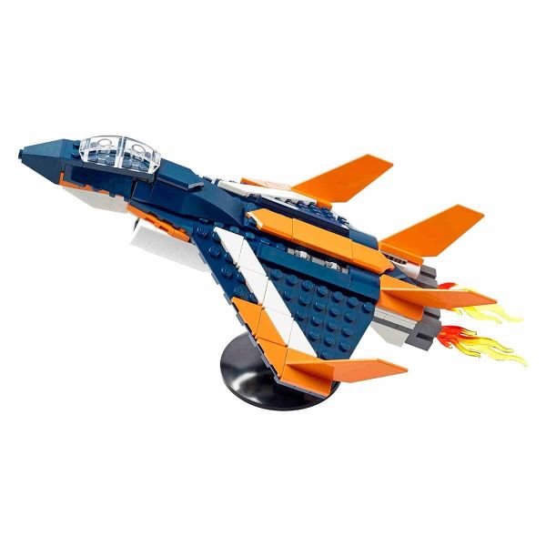 LEGO Creator 3’ü 1 Arada Süpersonik Jet LCR-31126