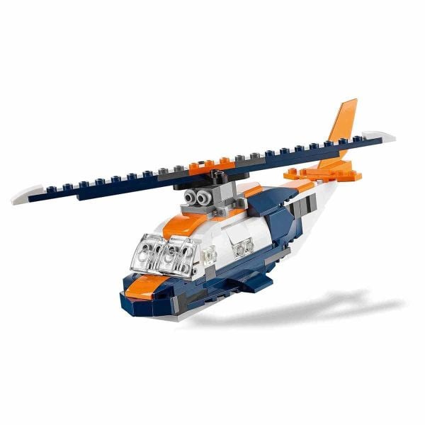 LEGO Creator 3’ü 1 Arada Süpersonik Jet LCR-31126