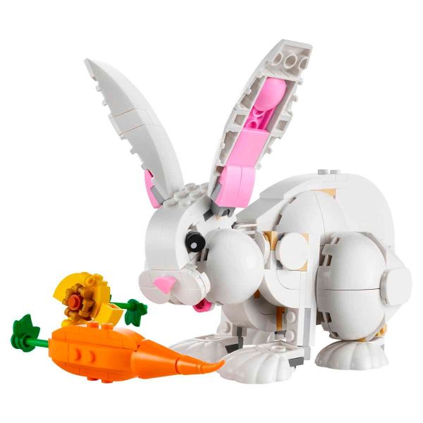 LEGO Creator 3’ü 1 Arada Beyaz Tavşan LCR-31133