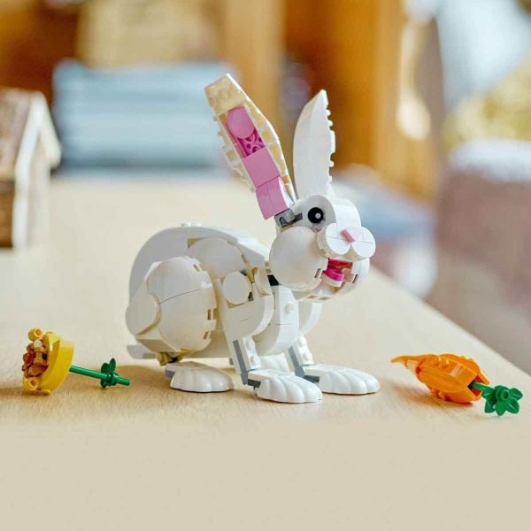 LEGO Creator 3’ü 1 Arada Beyaz Tavşan LCR-31133