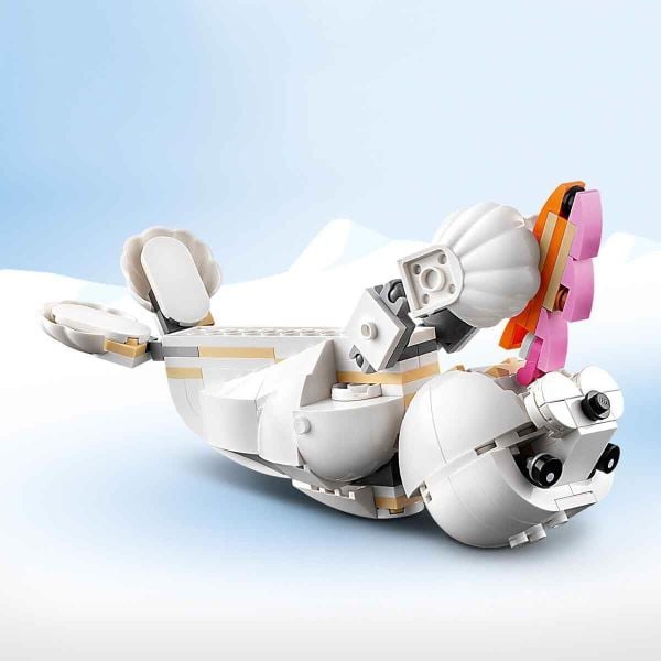 LEGO Creator 3’ü 1 Arada Beyaz Tavşan LCR-31133