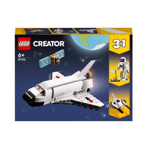 LEGO Creator Uzay Mekiği LCR-31134 Yapım Oyuncak Seti
