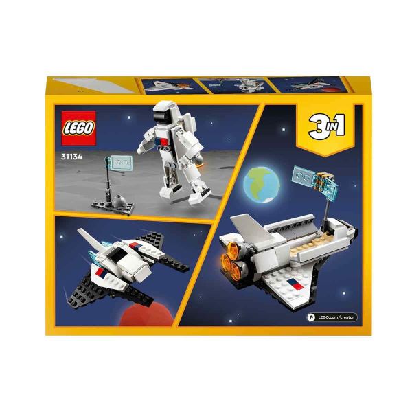 LEGO Creator Uzay Mekiği LCR-31134 Yapım Oyuncak Seti