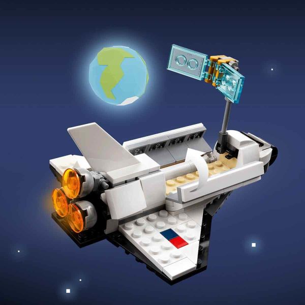 LEGO Creator Uzay Mekiği LCR-31134 Yapım Oyuncak Seti