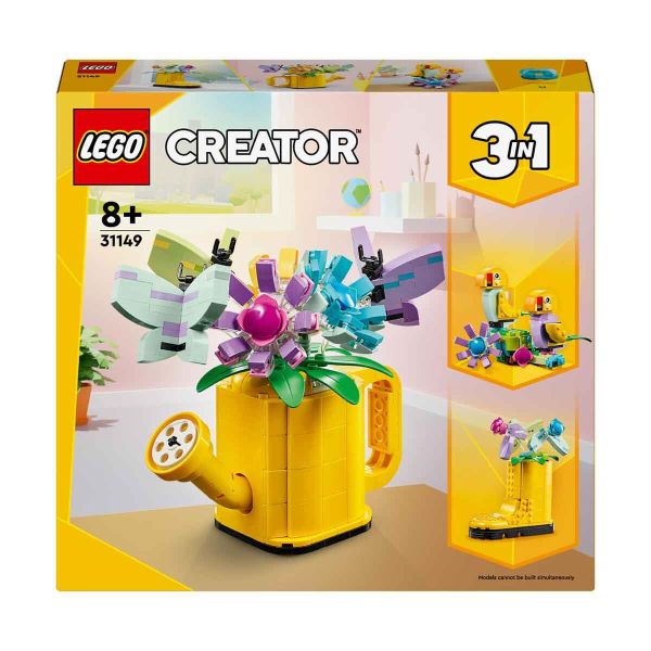 LEGO Creator Sulama Kabında Çiçekler LCR-31149