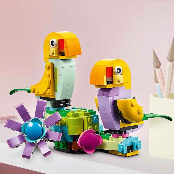 LEGO Creator Sulama Kabında Çiçekler LCR-31149